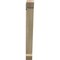 Ekena Millwork Traditional Slat Rough Sawn Bracket, Douglas Fir, 4"W x 28"D x 36"H BKT04X28X36TRA06RDF - alternate 4